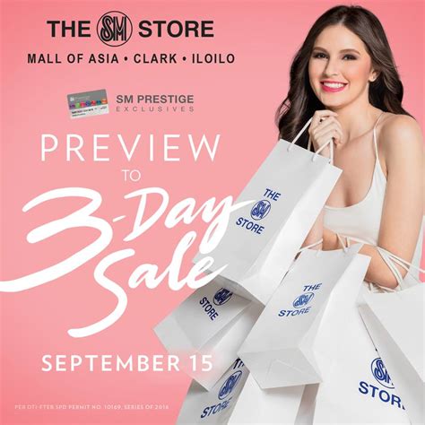 Manila Shopper: The SM Store 3.